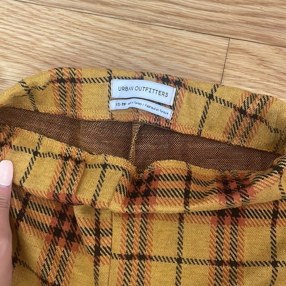 Urban outfitters plaid flare pants - Picture 3 of 3